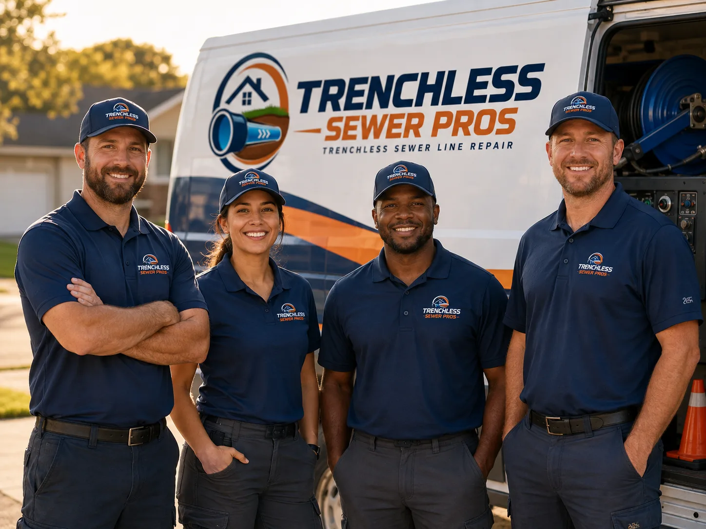 Trenchless Sewer Repair company in Wolsey, SD